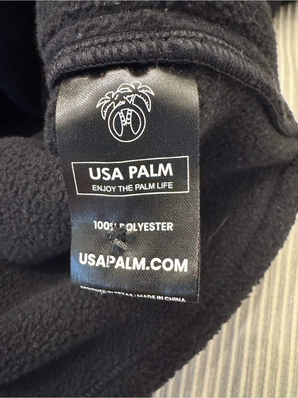 USA Palm Men's Summit Sherpa Shacket Jacket Black Size L